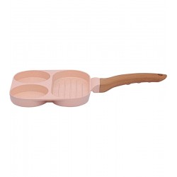 Frigideira 18cm Grill 3 Em1 Style Cook Quartzo